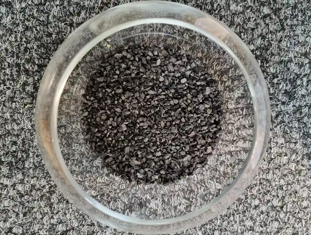 Activated carbon for filters